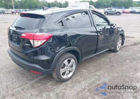 2022 Honda Hr-V Awd Lx z USA, uszkodzony, nr VIN 3CZRU6H36NM703730
